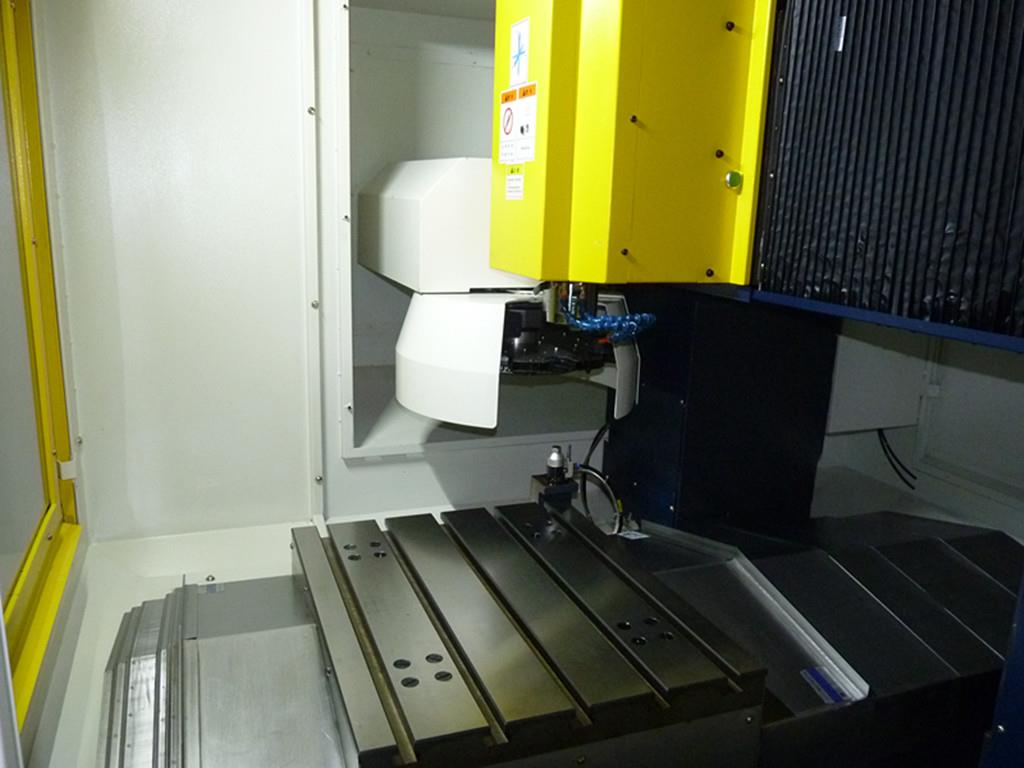 650B 12位斗笠式刀库雕铣机