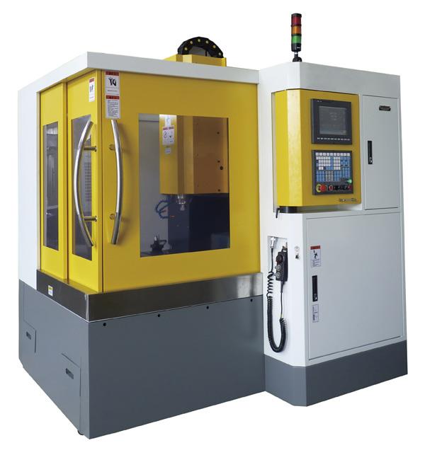 650B带刀库雕铣机