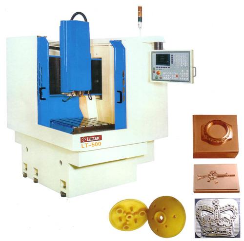 LT-500高速数控雕铣床