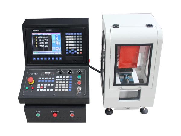 ADT-CNC604 三轴教学铣床