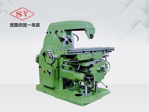 X6140万能升降台铣床