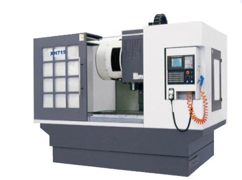 XK715数控铣床
