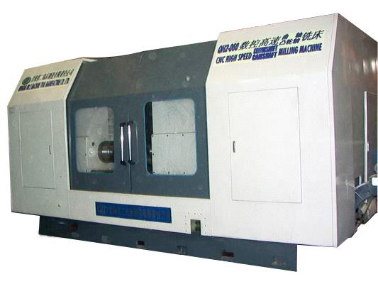 QH2-060A数控双头高速曲轴凸轮轴铣床