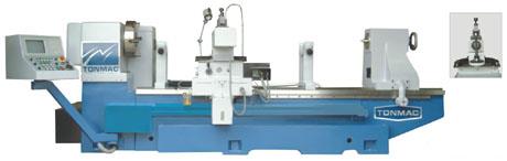 XK9350D数控轧辊月牙槽铣床