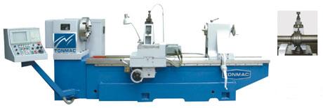 XK9350C数控轧辊月牙槽铣床