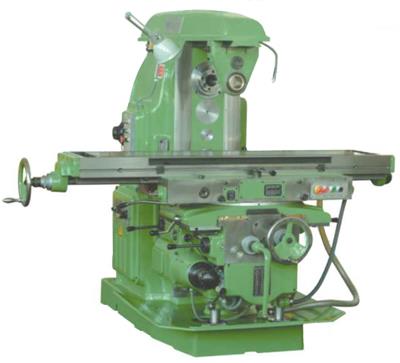 X6140立式升降台铣床