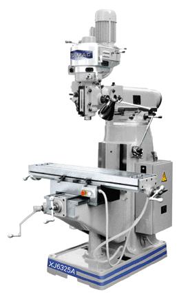 XJ6325T摇臂万能铣床