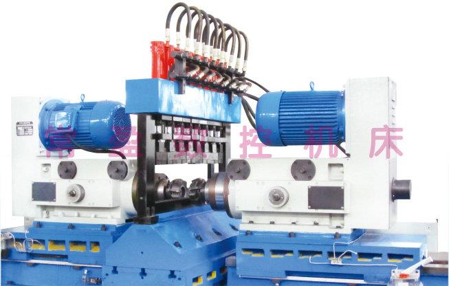液压件阀体自动双面专用铣床