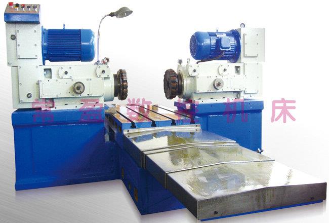 伸缩型双面铣床