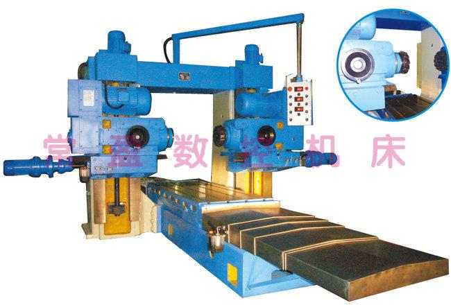 带镗型双柱双面升降铣床