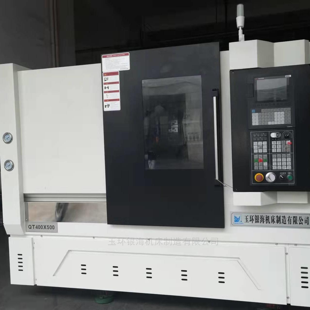 QT400500斜轨刀塔机