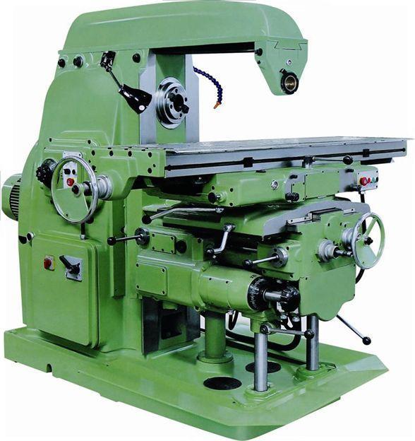 万能升降台铣床