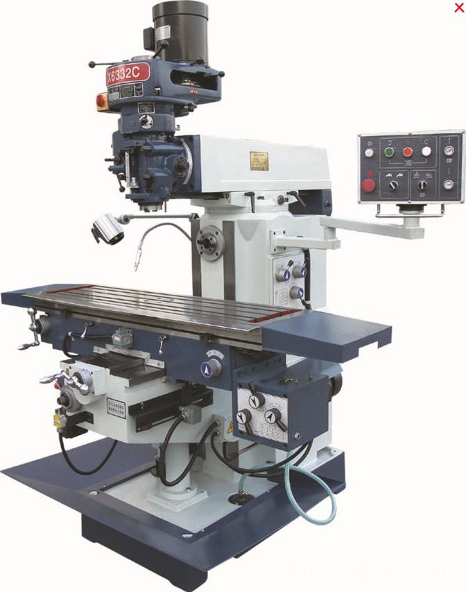 x6332高速炮塔铣床