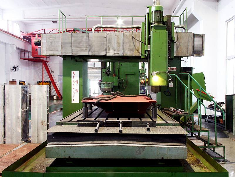 大型数显龙门铣床