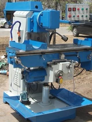 立式升降台炮塔式铣床X6032