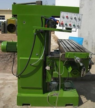 立式升降台炮塔式铣床X6036