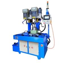 数控滑台式双工位钻攻组合机床