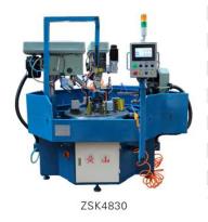 数控转盘式多工位钻攻组合机床