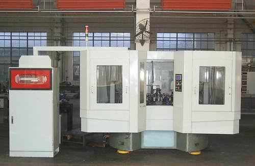 回转式组合机床