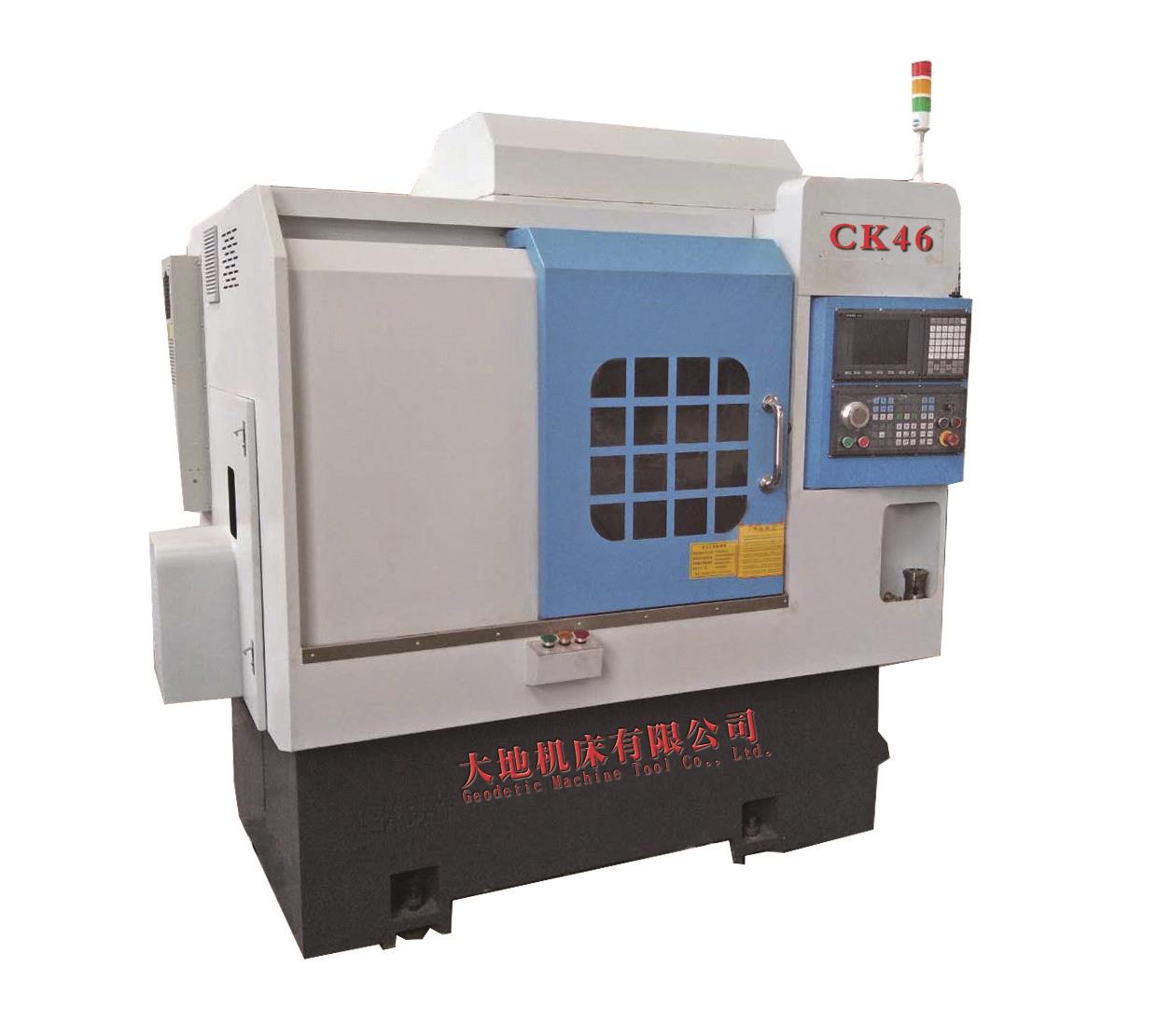 CK46斜床身数控车床、车铣复合