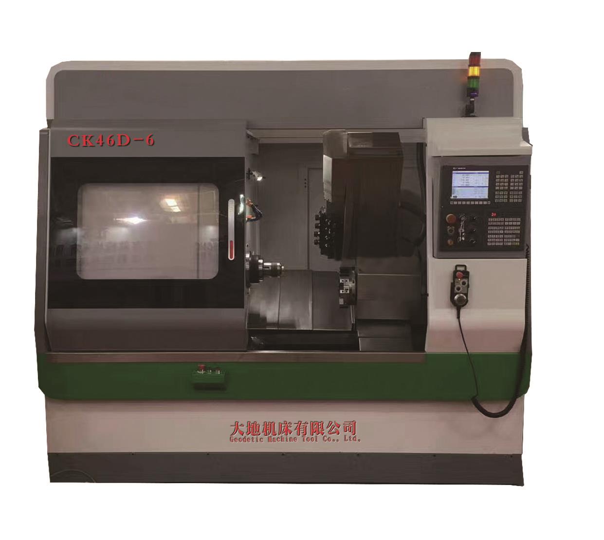 CK46D-6斜床身数控车床、车铣复合