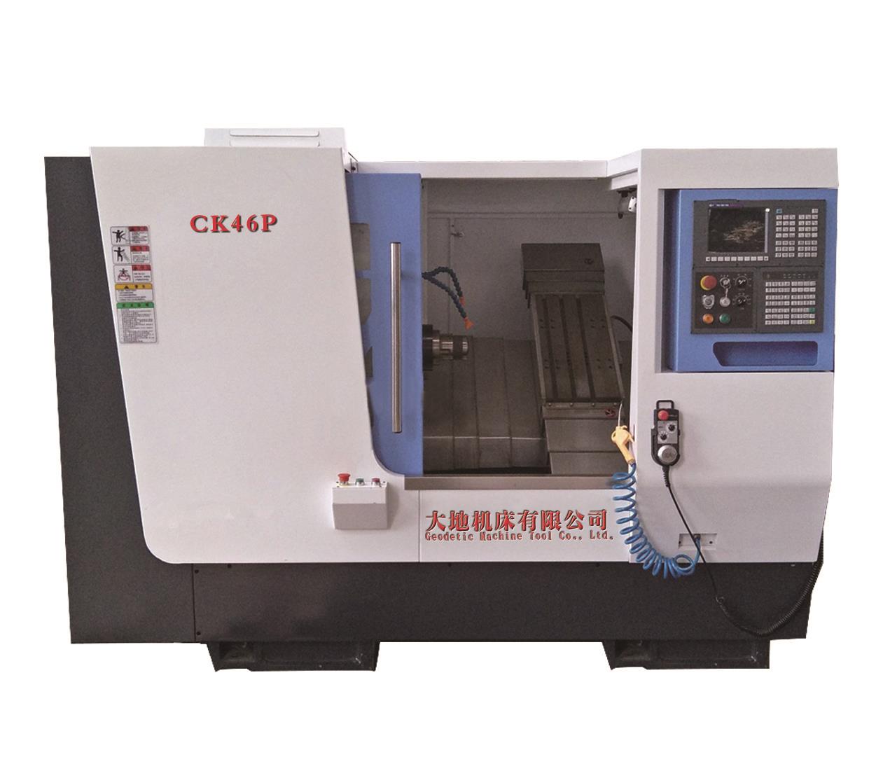 CK46P斜床身数控车床、车铣复合