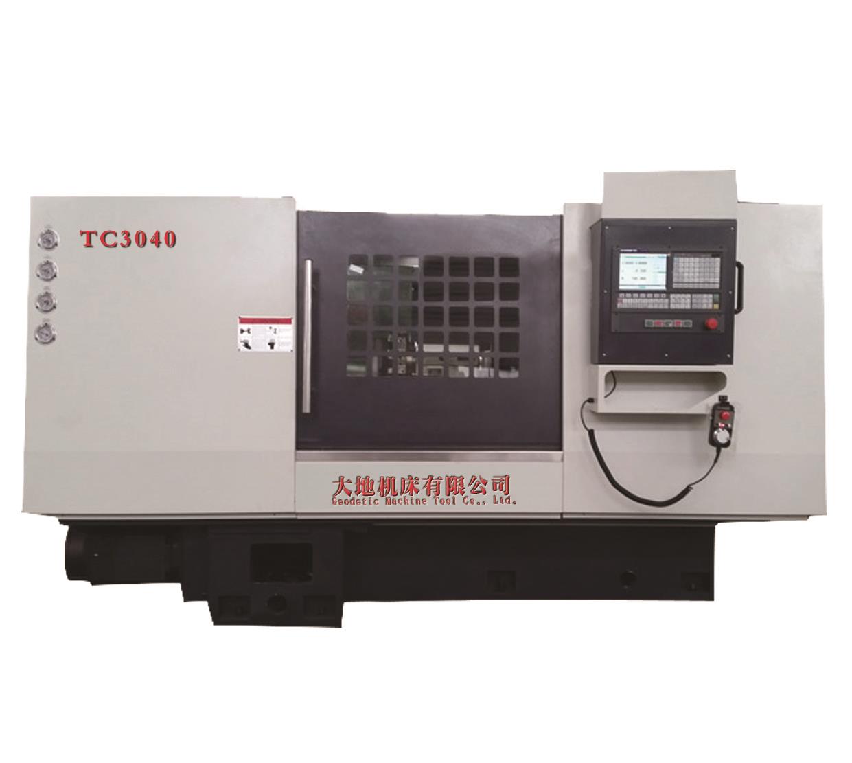 TC3040斜床身数控车床、车铣复合