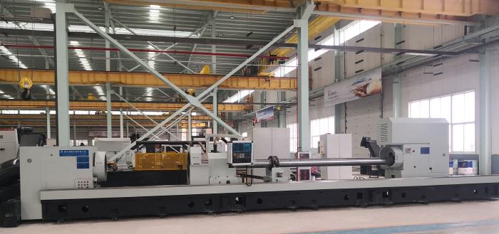 TGK系列重型数控刮削滚光复合机床