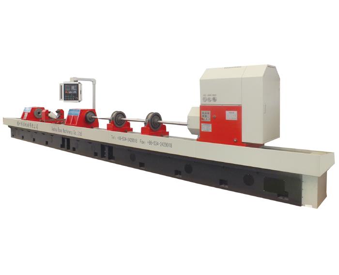 TGK系列数控深孔刮削滚光机