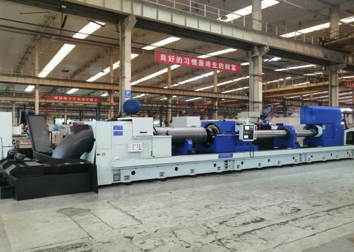 TGK系列重型数控刮削滚光机床