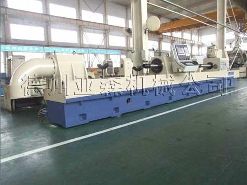 数控刮削滚光机