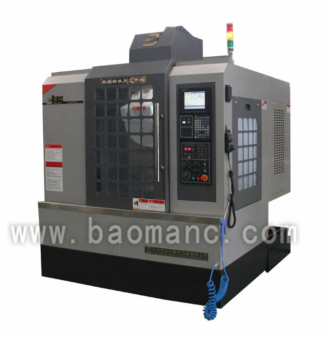 BMDT500数控钻铣中心机