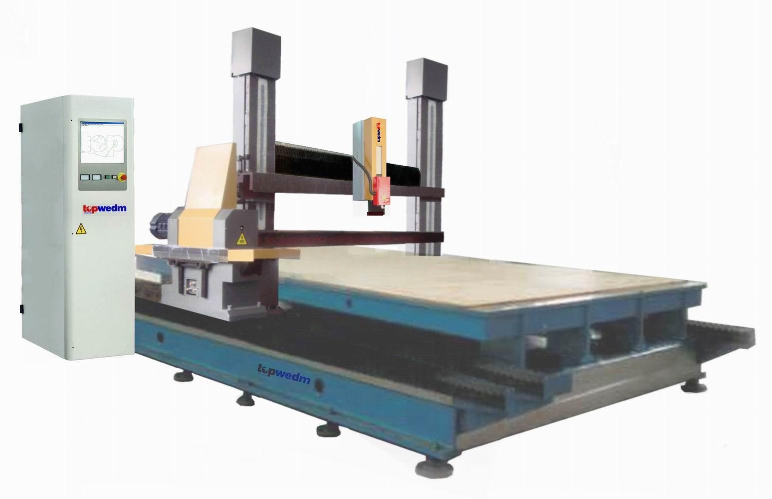 龙门线切割穿孔一体机