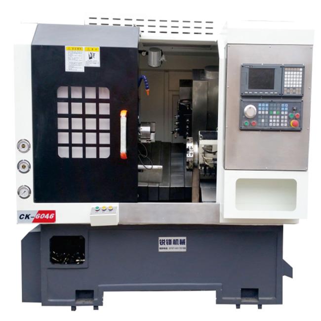 30°斜轨五轴联动车铣复合型(高配)