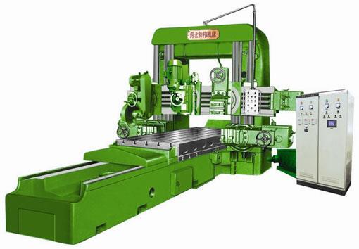 加重型龙门刨铣磨床