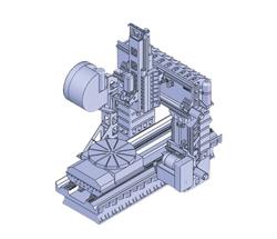 复合数控机床 GAW