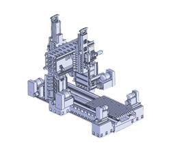 复合数控机床 GAR