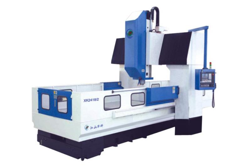 XK2418/2数控龙门镗铣床