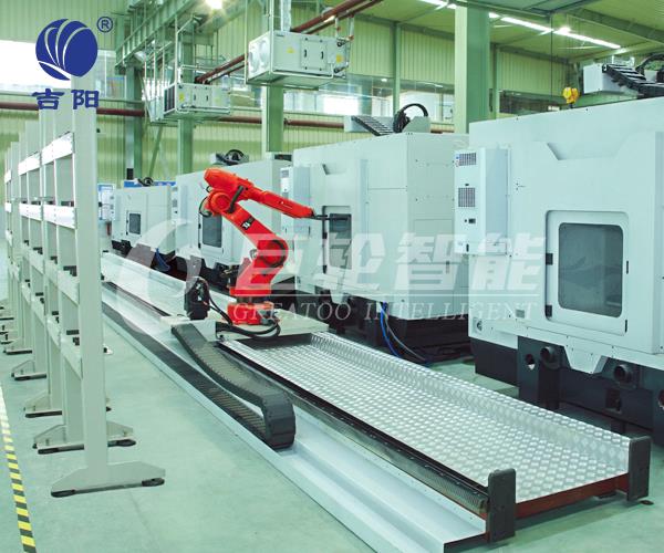 自动化电极柔性生产线