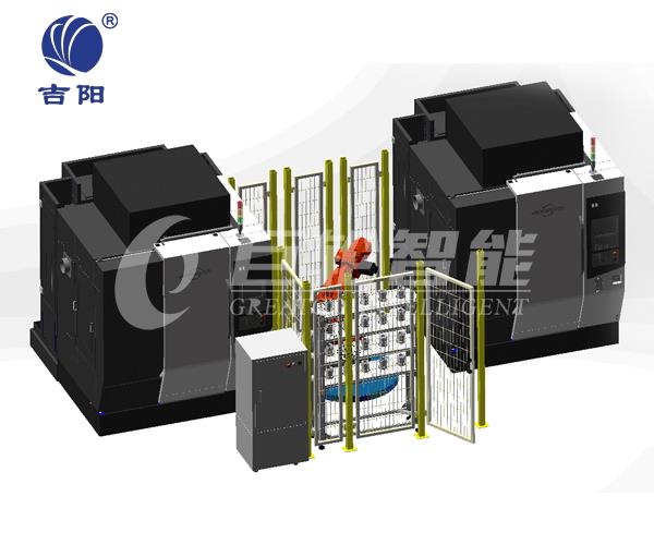 2C1R钻铣加工自动化单元