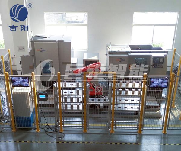 车铣一体化柔性生产线