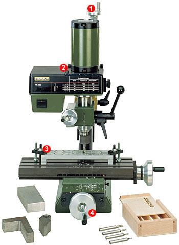 24108 微型精密钻铣床FF230