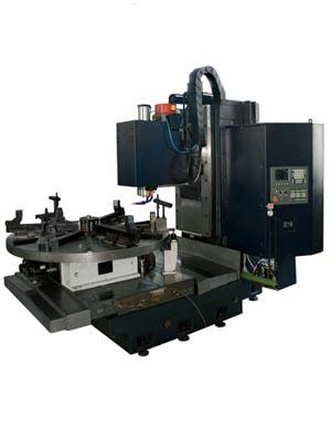 VP1600回转工作台立式数控钻镗床