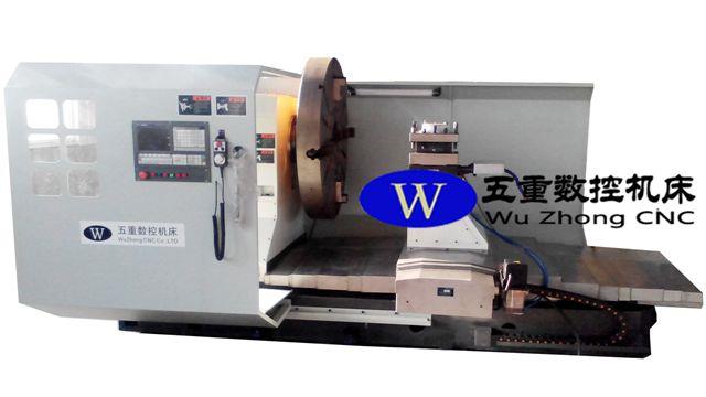 CKM64160数控端面车磨床，车磨组合机床