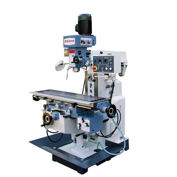 ZX6350钻铣床