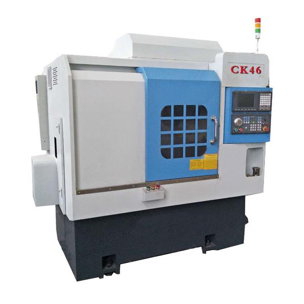 CK46斜床身数控车床、车铣复合