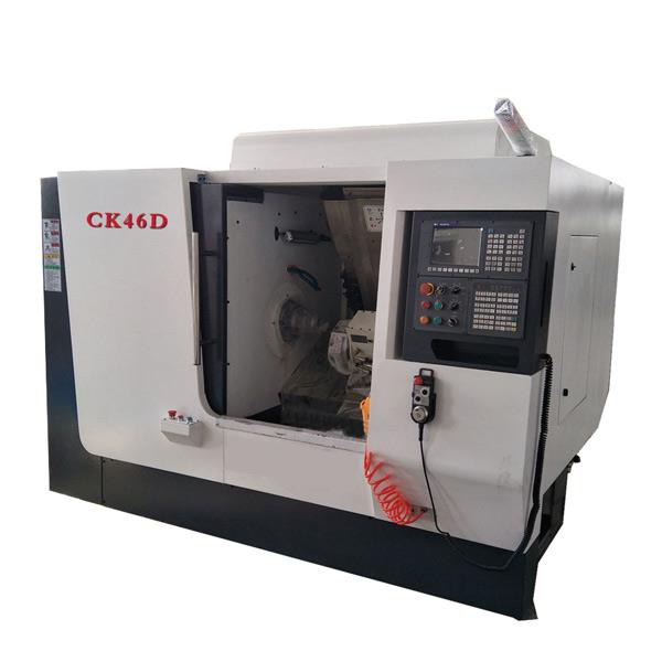CK46D斜床身数控车床、车铣复合