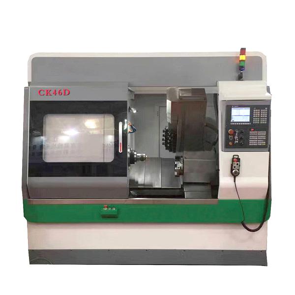 CK46D-6斜床身数控车床、车铣复合