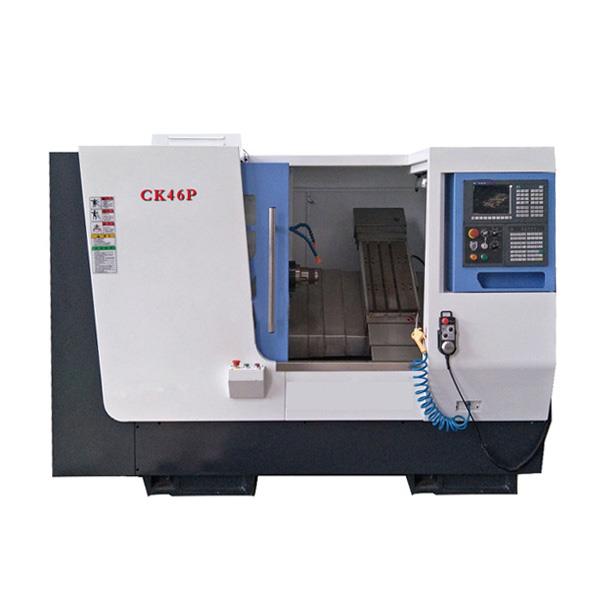 CK46P斜床身数控车床、车铣复合