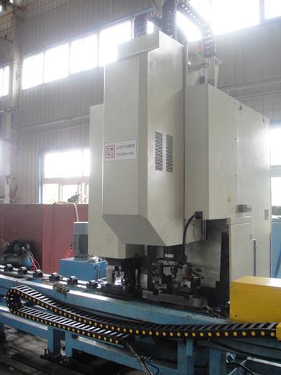 CDPP6540型弧形板冲钻复合机